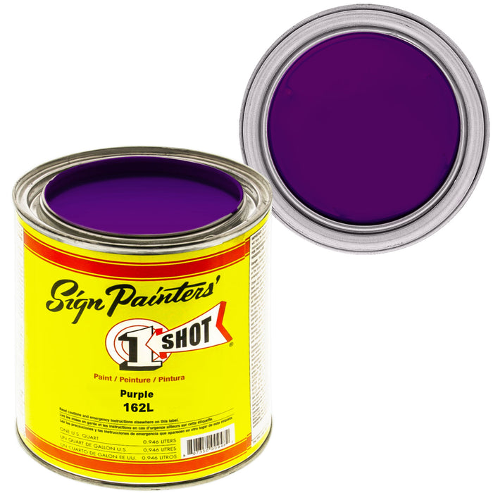 PURPLE Pinstriping Lettering Enamel Paint, 1 Quart