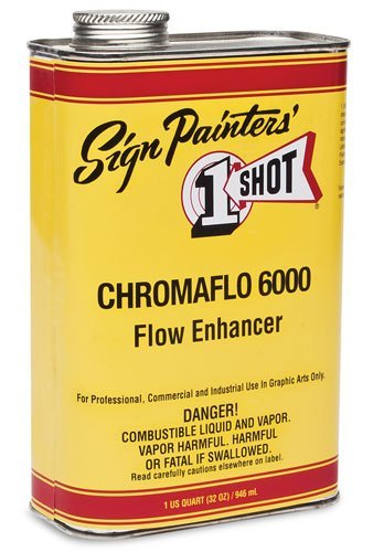 One Shot 6000 Flow Enhancer, Quart Chromaflo