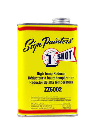 6002 High Temp Enamel Reducer, Quart