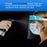 Face Shields (Pack of 10) - Ultra Clear Protective Full Face Shields to Protect Eyes, Nose and Mouth - Anti-Fog PET Plastic, Elastic Headband