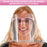 Safety Face Shields with Pink Glasses Frames (Pack of 4) - Ultra Clear Protective Full Face Shields to Protect Eyes Nose Mouth - Anti-Fog PET Plastic