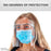 Safety Face Shields with All Clear Glasses Frames (10 Pack) - Ultra Clear Protective Full Face Shields Protect Eyes Nose Mouth - Anti-Fog PET Plastic