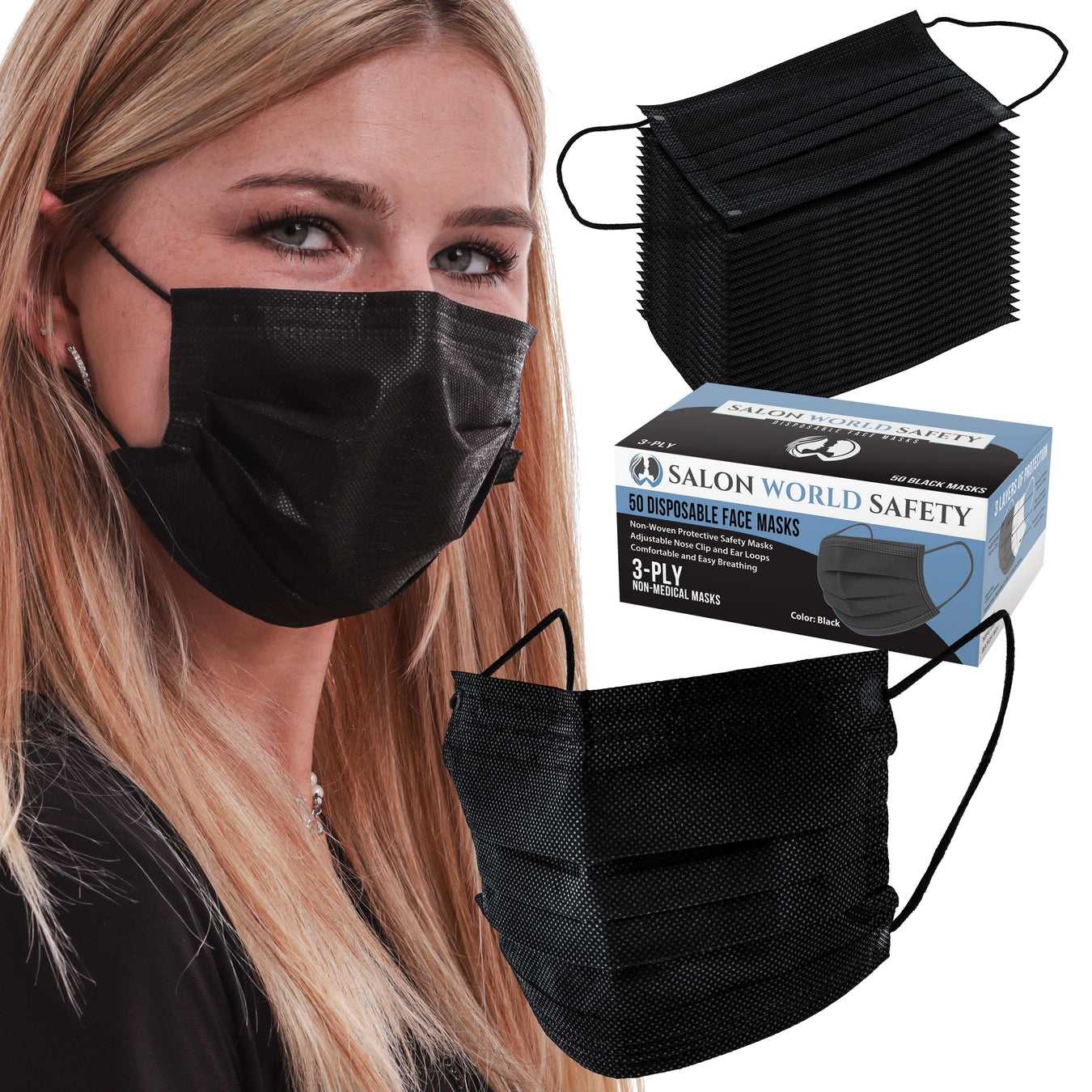 Adult Non-Medical Safety Masks