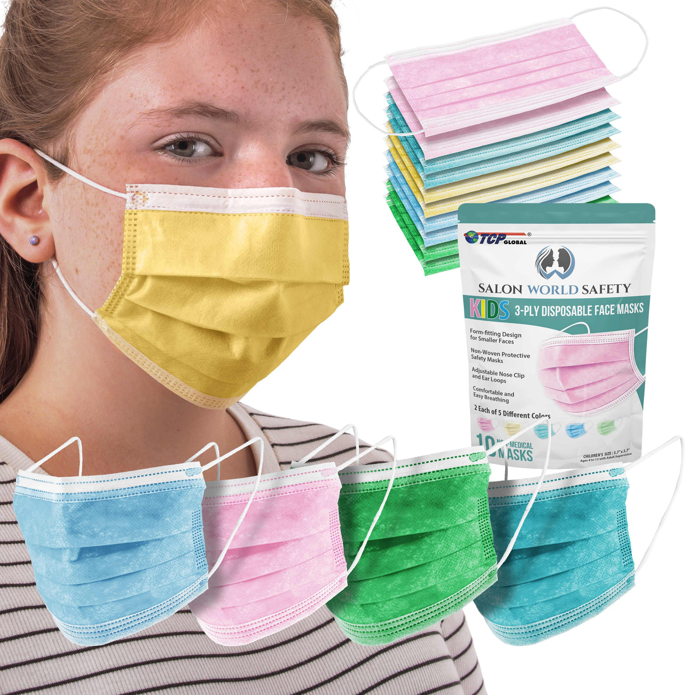 Kids Non-Medical Safety Masks