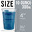 10 oz. (300ml) Graduated Plastic Mixing Cups - Box of 50 with 50 Mixing Sticks - Disposable Plastic Measuring Cups for Liquids, Paints, Resin, Epoxy