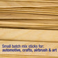 Wood Paint Mixing Sticks - 100 Pack - Automotive, Crafts, Airbrush, Art