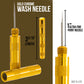 12 Piece Airbrush Cleaning Kit - 5 pc Cleaning Needles, 5pc Cleaning Brushes, 1 Wash Needle, How to Book