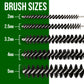 Airbrush Cleaning Kit 11-Piece, Airbrushing Cleaning 5 Brushes, 5 Pokers & How-To Airbrush, Cleaner Set Mini Kit