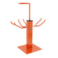 Gravity Feed Paint Triple Spray Gun Holder Stand with Strainer Holder, Holds 3 HVLP Guns, Bench Mount