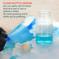 36-Pack Wool Daubers with Clear Plastic Bottles, 4 oz. (120 ml) - Safety Lids, Applicator Ball Brushes for Leather Dye, Dyeing, Painting, Gluing, DIY