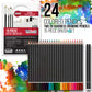 163-Piece Mega Wood Box Artist Kit with Easel, Painting, Drawing & Art Supplies for Adults - Watercolors, Oil Pastels, Pencils, Crayons & Brushes - Art Kit for Adults, Gift Set