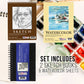 163-Piece Mega Wood Box Artist Kit with Easel, Painting, Drawing & Art Supplies for Adults - Watercolors, Oil Pastels, Pencils, Crayons & Brushes - Art Kit for Adults, Gift Set