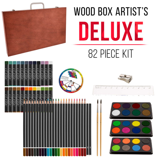 Art Supplies, 240-Piece Drawing Art Kit, Gifts Art Set Case