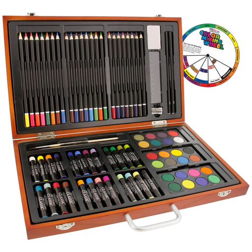 163 Pieces/Set Art Painting Sets For Kids Children Drawing Set