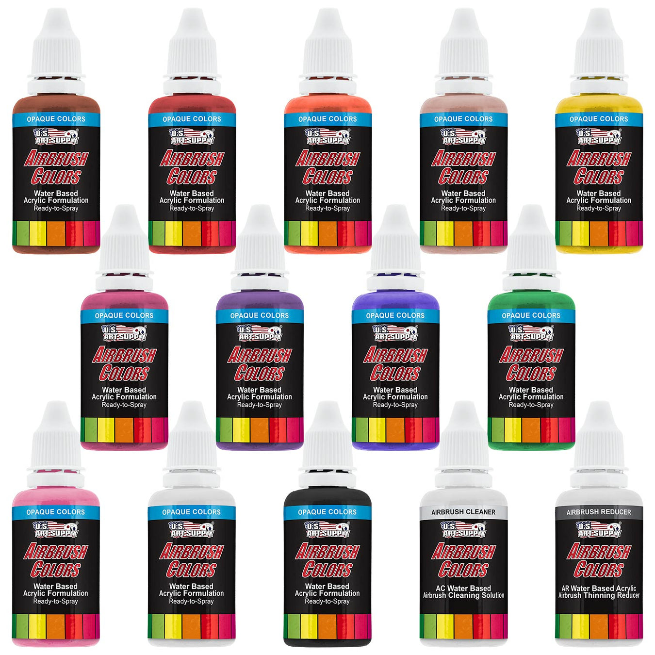 Airbrush Hobby & Craft Paint Kits - USA