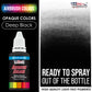Deep Black, Opaque Acrylic Airbrush Paint - 1 oz. Ready to Spray