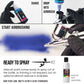 White, Opaque Acrylic Airbrush Paint - 1 oz. Ready to Spray