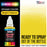 Bright Yellow, Opaque Acrylic Airbrush Paint, 1 oz.