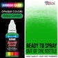 Grass Green, Opaque Acrylic Airbrush Paint, 1 oz. Ready to Spray