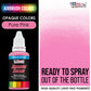 Pure Pink, Opaque Acrylic Airbrush Paint, 1 oz. Ready to Spray