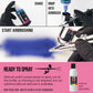 Pure Pink, Opaque Acrylic Airbrush Paint, 1 oz. Ready to Spray