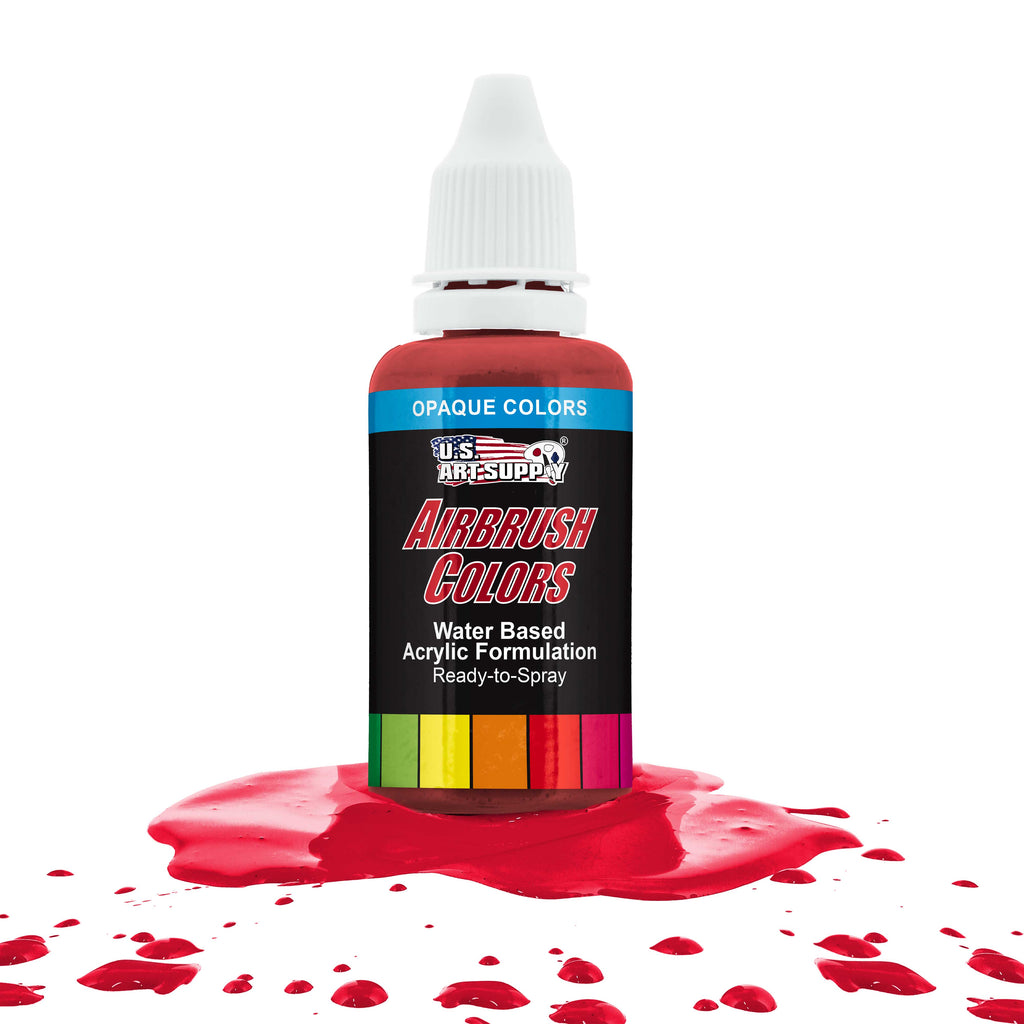Airbrush Hobby & Craft Paint USA 1Ounce Opaque — U.S. Art Supply
