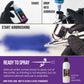 Deep Purple, Opaque Acrylic Airbrush Paint, 1 oz. Ready to Spray