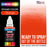 Orange, Opaque Acrylic Airbrush Paint, 1 oz.