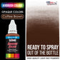 Opaque Coffee Brown Acrylic Special Effects Airbrush Paint - 1oz Ready to Spray