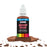 Coffee Brown, Opaque Acrylic Airbrush Paint, 1 oz.