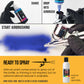 Canary Yellow, Opaque Acrylic Airbrush Paint, 1 oz. Ready to Spray