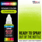 Chartruese, Opaque Acrylic Airbrush Paint, 1 oz. Ready to Spray