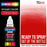 Crimson Red, Opaque Acrylic Airbrush Paint, 1 oz.