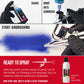 Crimson Red, Opaque Acrylic Airbrush Paint, 1 oz. Ready to Spray