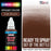 Dark Brown, Opaque Acrylic Airbrush Paint, 1 oz. Ready to Spray