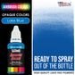 Lake Blue, Opaque Acrylic Airbrush Paint, 1 oz. Ready to Spray
