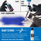 Lake Blue, Opaque Acrylic Airbrush Paint, 1 oz. Ready to Spray