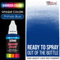Phthalo Blue, Opaque Acrylic Airbrush Paint, 1 oz. Ready to Spray