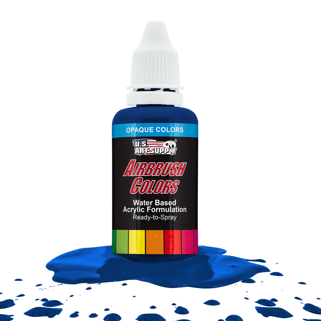 Airbrush Hobby & Craft Paint USA 1Ounce Opaque — U.S. Art Supply