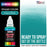 Aqua Blue, Opaque Acrylic Airbrush Paint, 1 oz.