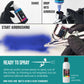 Aqua Blue, Opaque Acrylic Airbrush Paint, 1 oz. Ready to Spray