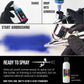 Black Pearl, Pearlized Special Effects Acrylic Airbrush Paint, 1 oz. Ready to Spray