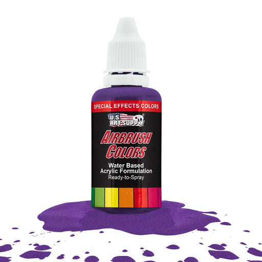 Purple Pearl, Pearlized Special Effects Acrylic Airbrush Paint, 1 oz.