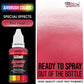 Red Pearl, Pearlized Special Effects Acrylic Airbrush Paint, 1 oz. Ready to Spray