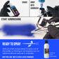 Neon Blue, Fluorescent Special Effects Acrylic Airbrush Paint, 1 oz. Ready to Spray