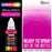 Neon Magenta, Fluorescent Special Effects Acrylic Airbrush Paint, 1 oz.