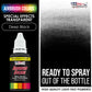 Deep Black, Transparent Acrylic Airbrush Paint, 1 oz. Ready to Spray