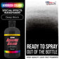 Deep Black, Transparent Acrylic Airbrush Paint - 8 oz. Ready to Spray