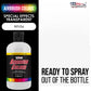 White, Transparent Acrylic Airbrush Paint - 8 oz. Ready to Spray Air