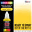 Bright Yellow, Transparent Acrylic Airbrush Paint, 1 oz.